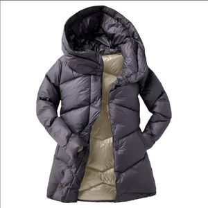 Cotopaxi Nina long down parka graphite